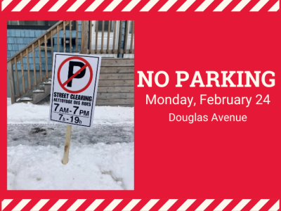 No Parkking Snow Clearing Phase 3