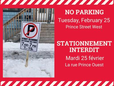 Parking Ban Prince Street