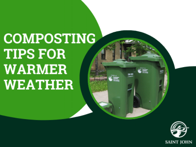 Composting Tips for Warmer Weathe