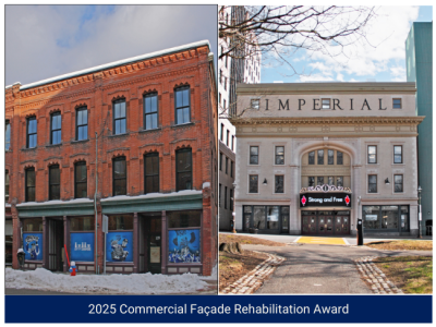 2025 Commercial Façade Rehabilitation Award