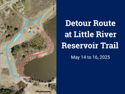 Little River Reservoir Detour