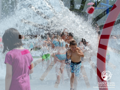 splash pads