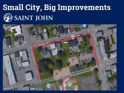 Parking changes Rainbow Park