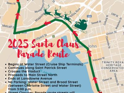2025 Santa Claus Parade
