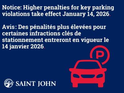 Parking Fine Increases