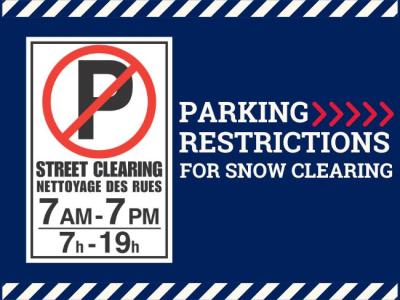 Parking Restrictions during the day
