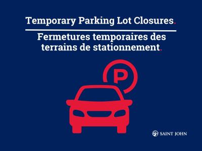 parking lot closures