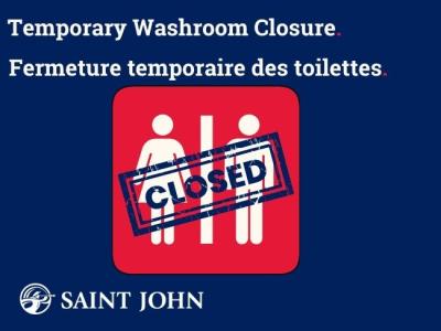 The Gathering Space Washroom Closure