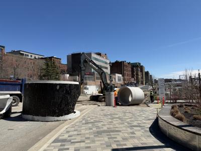 Water Street Construction