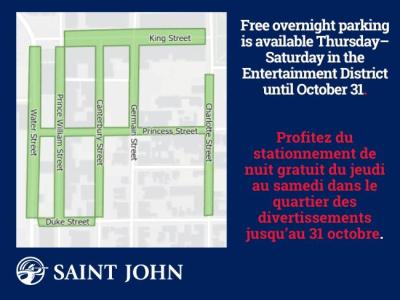 Free Overnight Parking