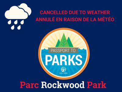 Passport to Parks Cancelled