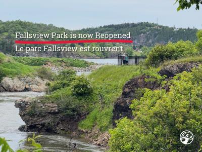 fallsview park reopen