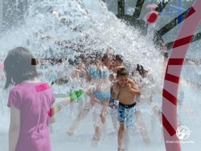 splash pads