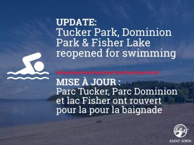 Lakes reopened