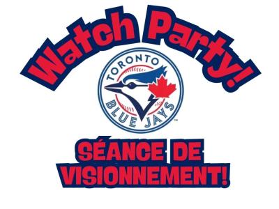 Blue Jays watch party