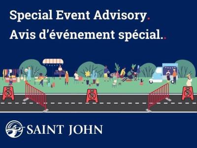 Special Events Advisory